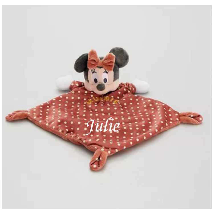  minnie souris plat vieux rose 25 cm 